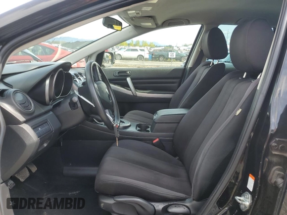 2011 Mazda CX-7 i SV z VIN JM3ER2AMXB0396845, wystawiony jako Copart lot #52347865 z przebiegiem 171 487 mil mil oraz Szkoda całkowita • Salvage title. Historia ofert i sprzedaży dostępna na DreamBid. Obrazek 7.