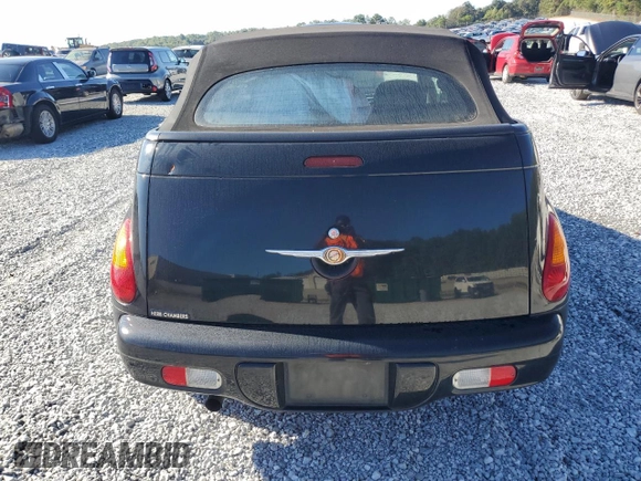 2005 Chrysler PT Cruiser with VIN 3C3EY45X65T604341, listed as a Copart auction lot 73944214 with 171,558 mi miles and Salvage Title. Bid and sale history available at carsss.com. Image 6.