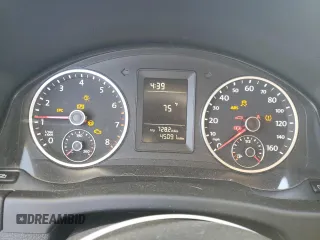 2011 Volkswagen Tiguan with VIN WVGCV7AXXBW502013, listed as a Copart auction lot 88782505 with 45,091 mi miles and Salvage Title. Bid and sale history available at DreamBid. Image 9.