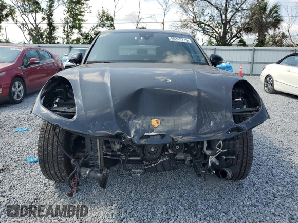 2022 Porsche Macan with VIN WP1AA2A56NLB09932, listed as a Copart auction lot 55310715 with 18,741 mi miles and Salvage title. Bid and sale history available at DreamBid. Image 5.