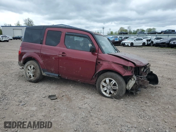 2008 Honda Element EX z VIN 5J6YH28768L006902, wystawiony jako Copart lot #57116395 z przebiegiem 215 969 mil mil oraz Szkoda całkowita • Salvage title. Historia ofert i sprzedaży dostępna na DreamBid. Obrazek 4.