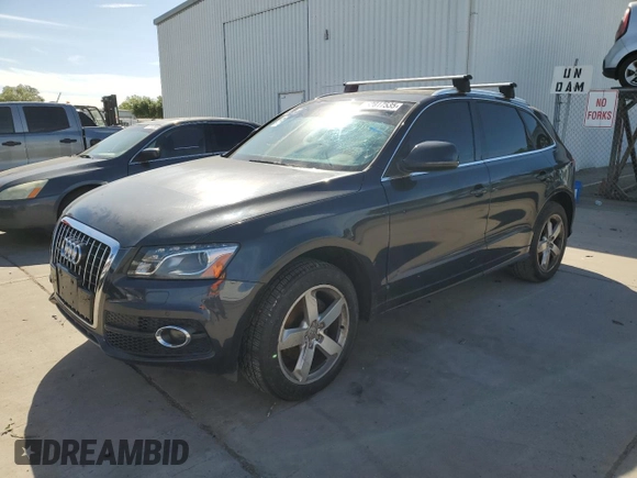 2012 Audi Q5 Prestige with VIN WA1WKAFPXCA055336, listed as a Copart auction lot 52817535 with 133,084 mi miles and Clean title. Bid and sale history available at DreamBid. Image 1.