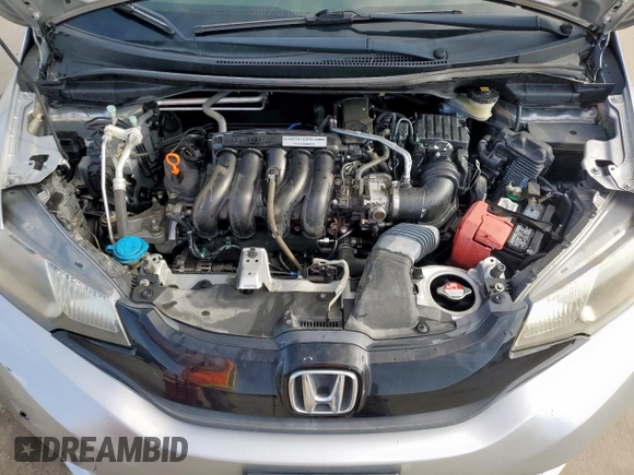2016 Honda Fit LX with VIN JHMGK5H53GX033662, listed as a Copart auction lot 55523545 with 67,580 mi miles and Salvage title. Bid and sale history available at DreamBid. Image 11.
