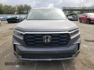 2024 Honda Pilot EX-L 7 Passenger with VIN 5FNYG1H57RB007661, listed as a Copart auction lot 72718214 with 19,478 mi miles and Salvage Title. Bid and sale history available at carsss.com. Image 5.