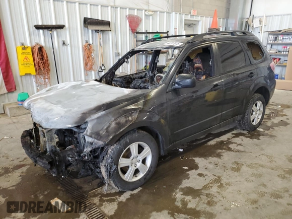 2010 Subaru Forester 2.5X with VIN JF2SH6BC2AH902732, listed as a Copart auction lot 44207915 with 0 mi miles and Non Repairable. Bid and sale history available at carsss.com. Image 1.