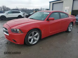 2012 Dodge Charger RT with VIN 2C3CDXCT0CH303140, listed as a Copart auction lot 46515865 with 109,675 mi miles and Salvage Title. Bid and sale history available at DreamBid. Image 1.
