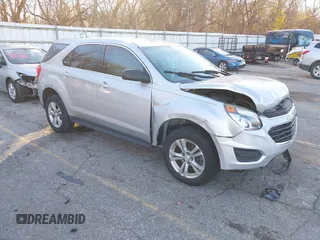 2017 Chevrolet Equinox LS with VIN 2GNALBEK9H1589672, listed as a IAAI auction lot 40798555 with 80,147 mi miles and . Bid and sale history available at carsss.com. Image 1.