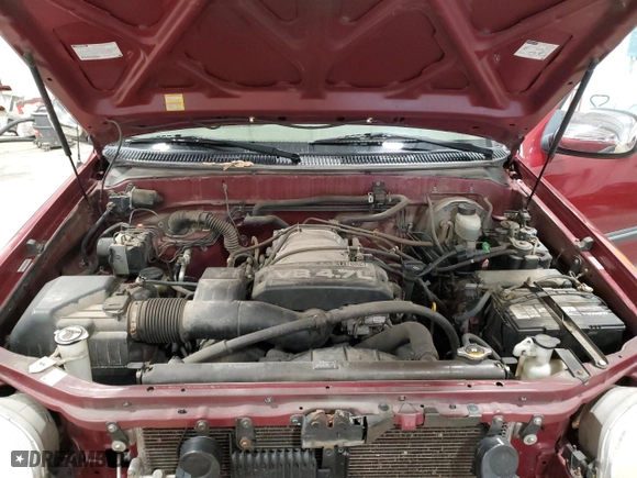 2002 Toyota Tundra SR5 with VIN 5TBBT44112S329910, listed as a Copart auction lot 49835645 with 217,141 mi miles and Non Repairable. Bid and sale history available at carsss.com. Image 11.