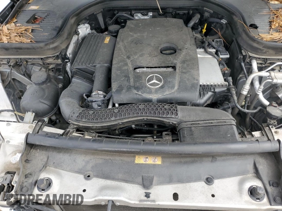 2016 Mercedes-Benz GLC 300 z VIN WDC0G4JB5GF093991, wystawiony jako Copart lot #45162625 z przebiegiem 159 985 mil mil oraz Szkoda całkowita • Salvage title. Historia ofert i sprzedaży dostępna na DreamBid. Obrazek 12.