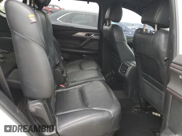 2016 Mazda CX-9 Grand Touring with VIN JM3TCBDY3G0117248, listed as a Copart auction lot 59703595 with 109,922 mi miles and Salvage title. Bid and sale history available at DreamBid. Image 11.