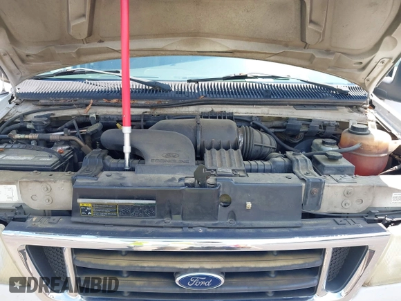 2003 Ford Econoline Passenger XL with VIN 1FBSS31L63HB13569, listed as a IAAI auction lot 42583370 with 285,221 mi miles and . Bid and sale history available at DreamBid. Image 10.