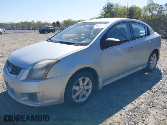 2010 Nissan Sentra SR with VIN 3N1AB6AP2AL699961, listed as a IAAI auction lot 42051687 with 279,654 mi miles and . Bid and sale history available at DreamBid. Image 2.