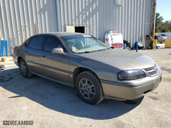 2003 Chevrolet Impala with VIN 2G1WF52E039354781, listed as a Copart auction lot 45527135 with 169,687 mi miles and Salvage Title. Bid and sale history available at carsss.com. Image 4.