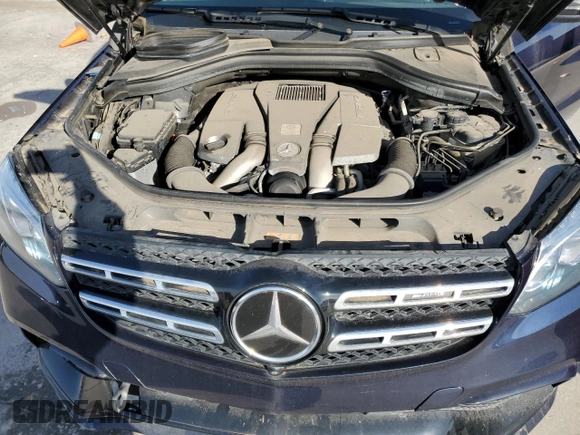 2019 Mercedes-Benz GLS 63 AMG z VIN 4JGDF7FE7KB188837, wystawiony jako Copart lot #83696344 z przebiegiem 115 219 mil mil oraz Czysty tytuł • Clean title. Historia ofert i sprzedaży dostępna na DreamBid. Obrazek 12.