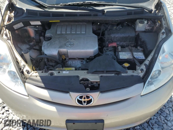2007 Toyota Sienna XLE with VIN 5TDZK22C27S046375, listed as a Copart auction lot 53268475 with 217,265 mi miles and Clean Title. Bid and sale history available at carsss.com. Image 12.