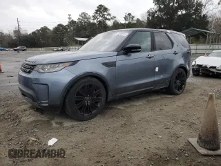 2019 Land Rover Discovery HSE with VIN SALRR2RV1K2408711, listed as a Copart auction lot 46162715 with 50,502 mi miles and Non Repairable. Bid and sale history available at carsss.com. Image 1.