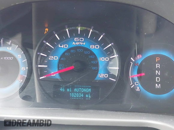 2010 Ford Fusion SE with VIN 3FAHP0HG9AR401229, listed as a IAAI auction lot 42644712 with 182,834 mi miles and . Bid and sale history available at DreamBid. Image 7.