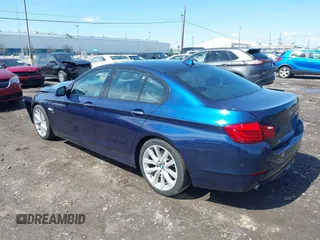 2012 BMW 5 Series 535i xDrive with VIN WBAFU7C57CDU57364, listed as a IAAI auction lot 41972047 with 150,000 mi miles. Bid and sale history available at carsss.com. Image 3.