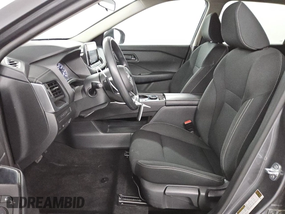 2024 Nissan Rogue S with VIN 5N1BT3AB4RC679408, listed as a Copart auction lot 51330355 with 23,880 mi miles and Clean Title. Bid and sale history available at DreamBid. Image 7.