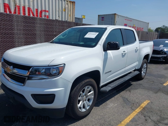 2016 Chevrolet Colorado 2WD LT with VIN 1GCGSCE34G1124869, listed as a IAAI auction lot 42514445 with 65,344 mi miles and . Bid and sale history available at DreamBid. Image 2.