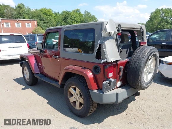 2007 Jeep Wrangler Sahara with VIN 1J8FA54157L203426, listed as a IAAI auction lot 42722278 with 168,756 mi miles and . Bid and sale history available at DreamBid. Image 3.