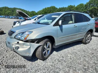 2006 Lexus RX 400h with VIN JTJGW31U660004737, listed as a Copart auction lot 62111495 with Not provided miles and Clean title. Bid and sale history available at DreamBid. Image 1.