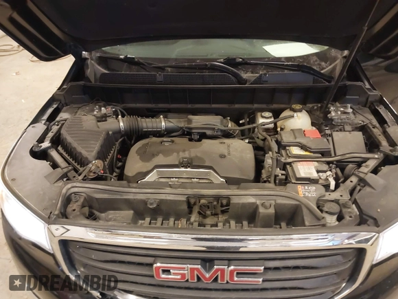2019 GMC Acadia SLE z VIN 1GKKNRLA5KZ223589, wystawiony jako IAAI lot #41311189 z przebiegiem 62 643 mil mil oraz . Historia ofert i sprzedaży dostępna na DreamBid. Obrazek 10.