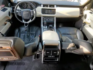 2016 Land Rover Range Rover Sport V6 HSE with VIN SALWR2PF9GA106515, listed as a Copart auction lot 53303535 with 137,465 mi miles and Clean Title. Bid and sale history available at carsss.com. Image 8.
