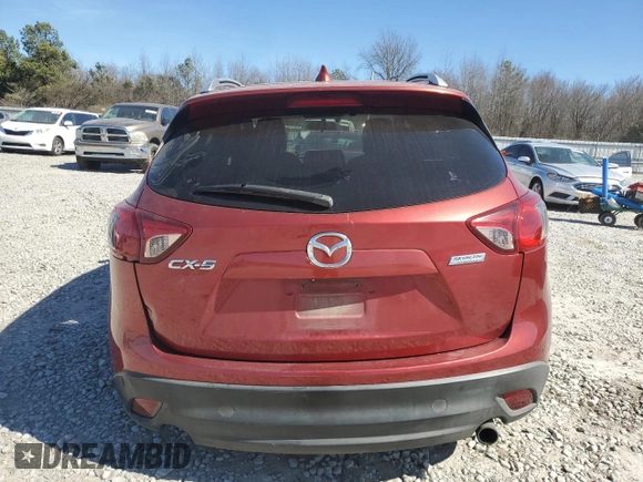 2013 Mazda CX-5 Grand Touring with VIN JM3KE2DE4D0150699, listed as a Copart auction lot 47415935 with 195,506 mi miles and Salvage Title. Bid and sale history available at carsss.com. Image 6.