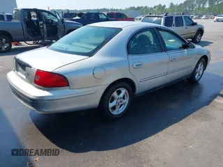 2002 Mercury Sable LS Premium with VIN 1MEFM55S52A600384, listed as a IAAI auction lot 41960299 with 215,998 mi miles and . Bid and sale history available at DreamBid. Image 4.