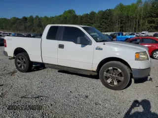 2005 Ford F-150 STX with VIN 1FTRX14W05NA51127, listed as a Copart auction lot 53199925 with 0 mi miles and Clean Title. Bid and sale history available at carsss.com. Image 4.