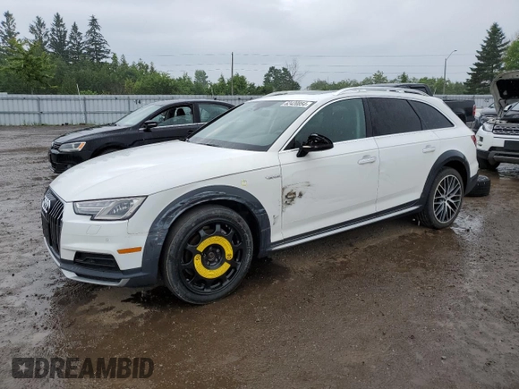 2018 Audi allroad A4 Premium with VIN WA17NAF49JA177202, listed as a Copart auction lot 62420854 with 83,200 mi miles and Clean Title. Bid and sale history available at DreamBid. Image 1.