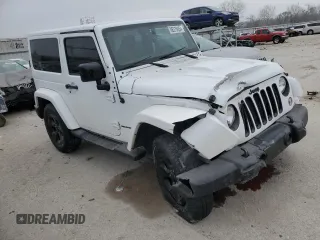 2015 Jeep Wrangler Altitude z VIN 1C4GJWBG8FL730965, wystawiony jako Copart lot #86276064 z przebiegiem 43 541 mil mil oraz Szkoda całkowita • Salvage title. Historia ofert i sprzedaży dostępna na DreamBid. Obrazek 4.