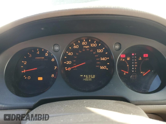 2002 Acura RL z VIN JH4KA96522C006931, wystawiony jako Copart lot #55517035 z przebiegiem 140 035 mil mil oraz Szkoda całkowita • Salvage title. Historia ofert i sprzedaży dostępna na DreamBid. Obrazek 9.