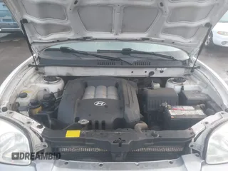 2003 Hyundai Santa Fe GLS with VIN KM8SC73D53U346562, listed as a IAAI auction lot 41706515 with 192,883 mi miles. Bid and sale history available at carsss.com. Image 10.