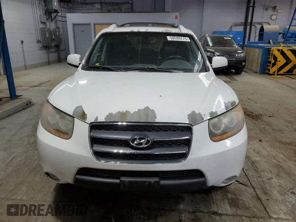 2009 Hyundai Santa Fe Limited с VIN 5NMSH73E69H233928, выставлен на аукционе Copart как лот 58599775 с пробегом 145 054 миль миль и Чистый • Clean title. История ставок и продаж доступна на DreamBid. Изображение 5.