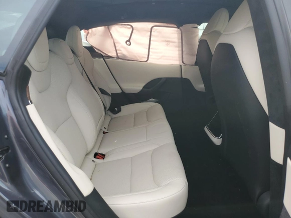 2022 Tesla Model S with VIN 5YJSA1E5XNF471212, listed as a Copart auction lot 57384025 with Not provided miles and Salvage title. Bid and sale history available at DreamBid. Image 10.