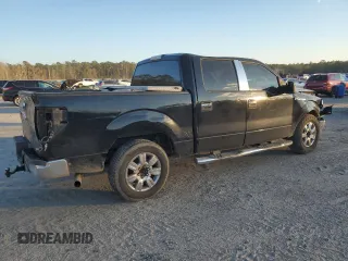 2009 Ford F-150 XL with VIN 1FTRW12869FA73172, listed as a Copart auction lot 41407375 with 215,230 mi miles and Salvage Title. Bid and sale history available at carsss.com. Image 3.