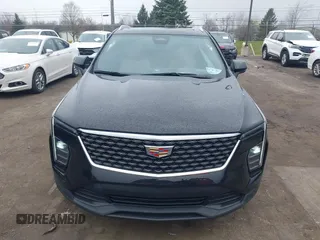 2024 Cadillac XT4 AWD Luxury with VIN 1GYFZBR41RF101697, listed as a IAAI auction lot 41971217 with 16,027 mi miles and . Bid and sale history available at carsss.com. Image 12.