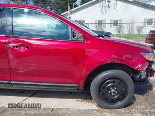 2013 Ford Edge SEL with VIN 2FMDK4JC7DBA97290, listed as a IAAI auction lot 41972863 with 159,058 mi miles. Bid and sale history available at carsss.com. Image 18.