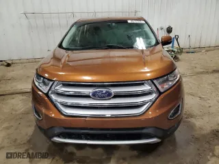 2017 Ford Edge SEL with VIN 2FMPK4J91HBB95464, listed as a Copart auction lot 86765564 with 115,543 mi miles and Clean Title. Bid and sale history available at carsss.com. Image 5.