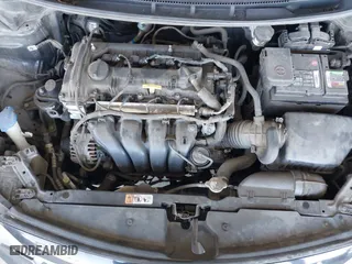 2016 Kia Forte LX with VIN KNAFK4A60G5581458, listed as a IAAI auction lot 42089089 with 118,083 mi miles. Bid and sale history available at carsss.com. Image 10.
