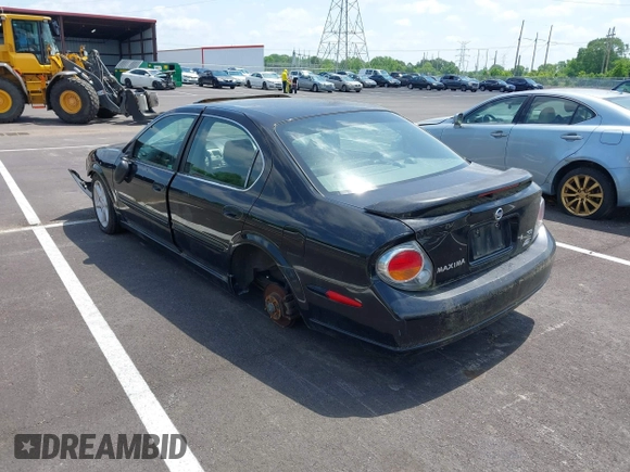 2002 Nissan Maxima GLE с VIN JN1DA31AX2T325038, выставлен на аукционе IAAI как лот 42250279 с пробегом 169 555 миль миль и . История ставок и продаж доступна на DreamBid. Изображение 3.