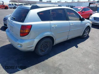 2004 Pontiac Vibe with VIN 5Y2SL62824Z416753, listed as a IAAI auction lot 42018650 with 239,157 mi miles. Bid and sale history available at carsss.com. Image 4.