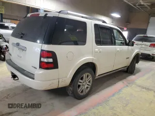 2007 Ford Explorer Limited with VIN 1FMEU75847UA72352, listed as a Copart auction lot 42744225 with 186,307 mi miles and Clean title. Bid and sale history available at DreamBid. Image 3.
