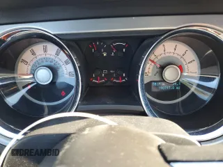 2010 Ford Mustang V6 with VIN 1ZVBP8EN5A5180939, listed as a Copart auction lot 46020915 with 190,797 mi miles and Salvage Title. Bid and sale history available at carsss.com. Image 9.