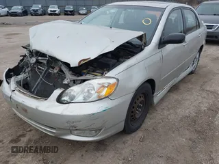 2003 Toyota Corolla CE with VIN 1NXBR32E43Z011293, listed as a IAAI auction lot 41487950 with 162,561 mi miles and . Bid and sale history available at DreamBid. Image 6.