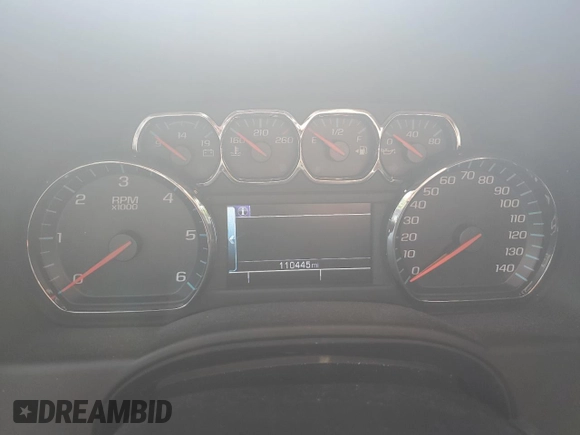 2020 Chevrolet Suburban LT with VIN 1GNSKHKC8LR149112, listed as a Copart auction lot 64085105 with 110,445 mi miles and Salvage title. Bid and sale history available at DreamBid. Image 9.