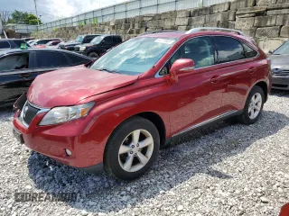 2011 Lexus RX 350 with VIN 2T2BK1BA5BC081371, listed as a Copart auction lot 64771665 with 207,419 mi miles and Salvage title. Bid and sale history available at DreamBid. Image 1.
