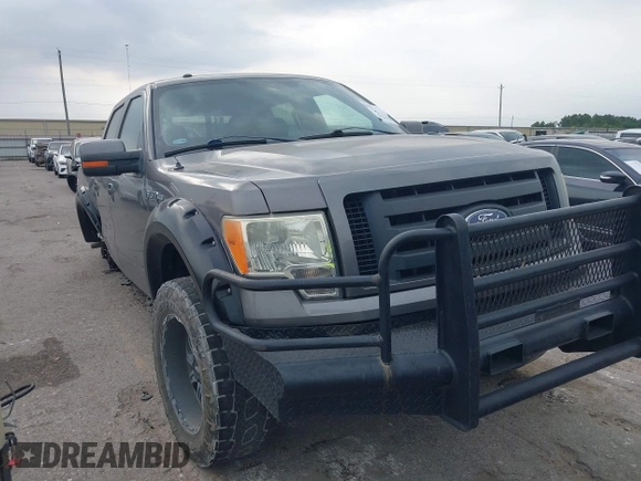 2010 Ford F-150 XL with VIN 1FTFW1EV3AKE32137, listed as a IAAI auction lot 42248740 with 180,408 mi miles and . Bid and sale history available at DreamBid. Image 1.